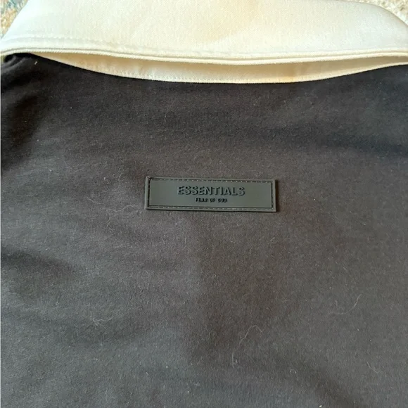 Essentials Fear Of God 1977 Polo Shirt Large - Picture 5 of 5